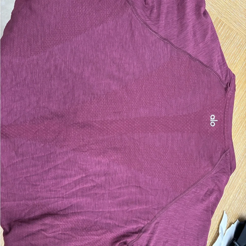 Alo men’s amplify seamless short sleeve tee - Picture 4 of 5